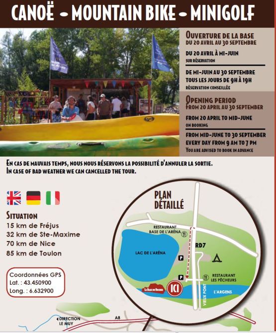 BaseDuRocher - Opening period