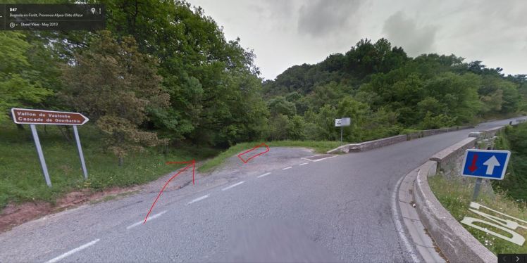 Bagnols-en-Foret - Start tur