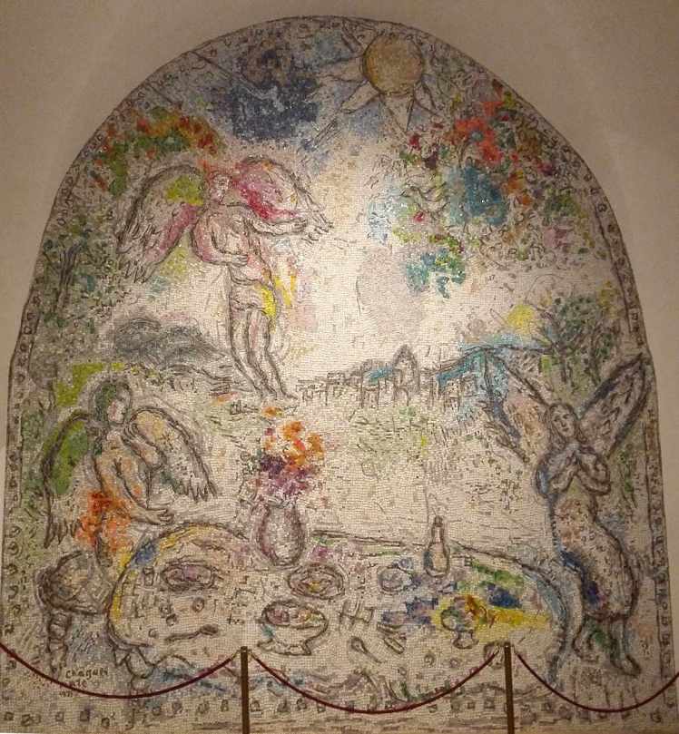 Chateau Sainte Roseline - Marc Chagall Mosaic