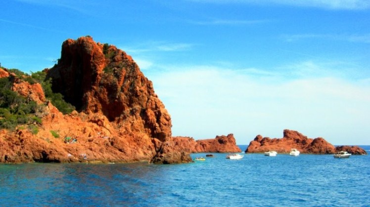 Calanques de l'esterel 4