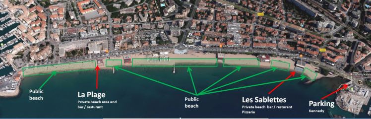 Frejus Plage - Overview