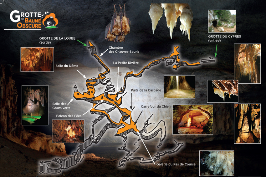 Grotte de Baume Obscure 4