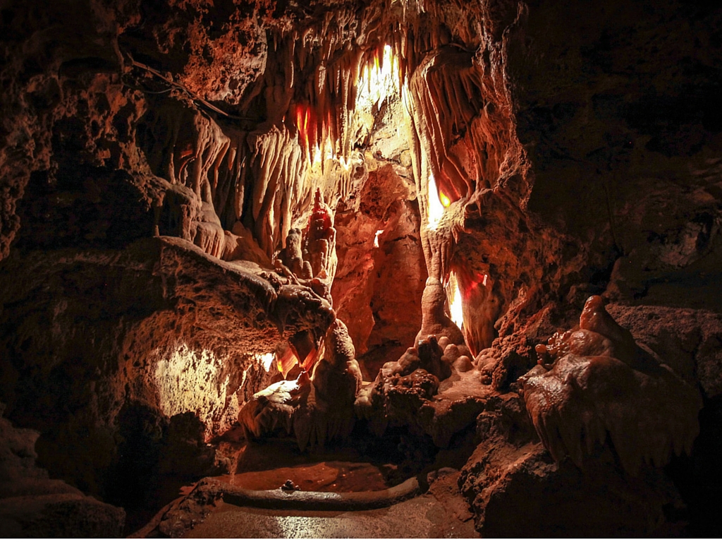 Grotte de Saine-Cezaire 3